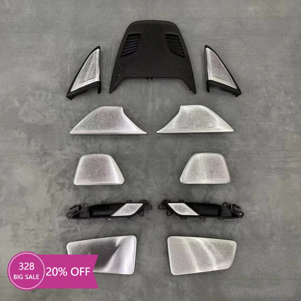 BMW 5 시리즈 G30 G38 럭셔리 인테리어 키트  - Speaker Kit 리뷰 및 가격