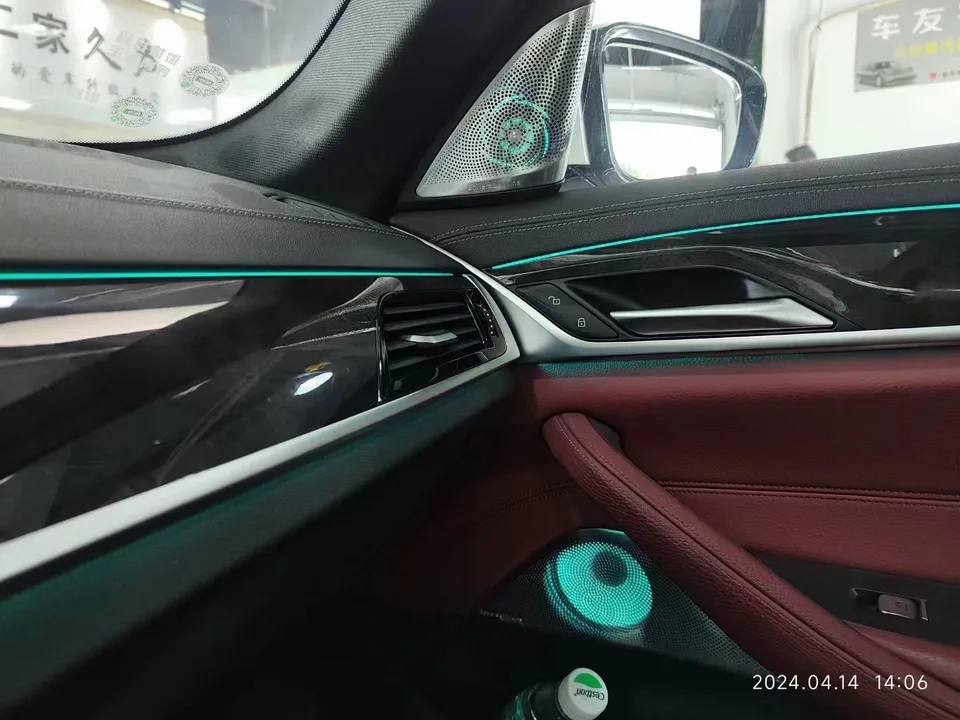 BMW 5 시리즈 G30 G38 럭셔리 인테리어 키트  - Speaker Kit 리뷰 및 가격