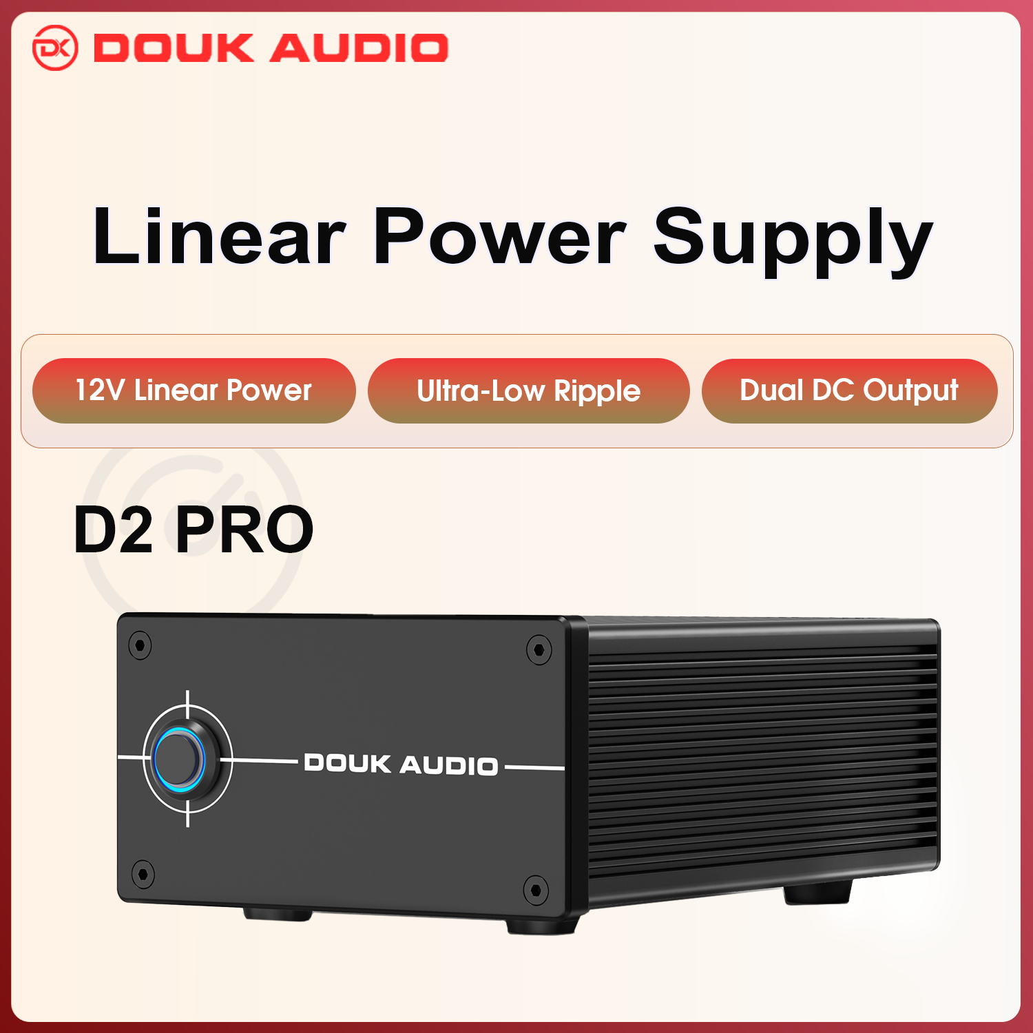 Douk Audio DC 12V 35W 규제형 선형 전 - Audio Dac 리뷰 및 가격