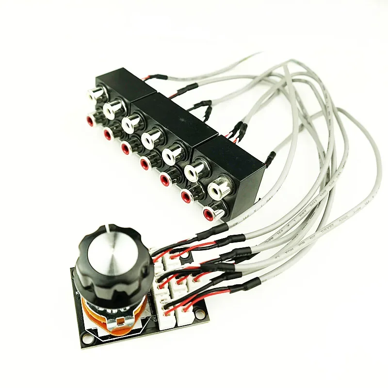 Nvarcher 듀얼 채널 오디오 신호 스위치 노브,  - Volume Control Board 리뷰 및 가격