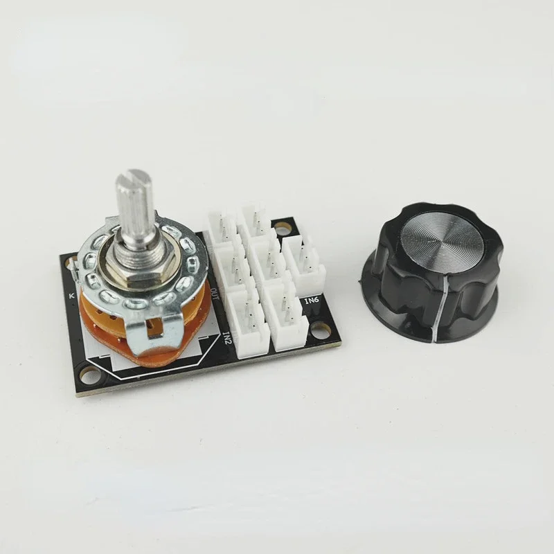 Nvarcher 듀얼 채널 오디오 신호 스위치 노브,  - Volume Control Board 리뷰 및 가격