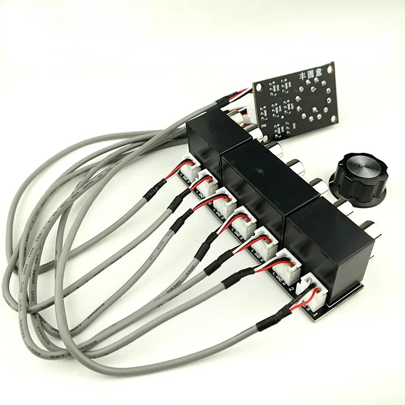 Nvarcher 듀얼 채널 오디오 신호 스위치 노브,  - Volume Control Board 리뷰 및 가격
