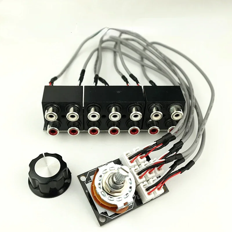 Nvarcher 듀얼 채널 오디오 신호 스위치 노브,  - Volume Control Board 리뷰 및 가격