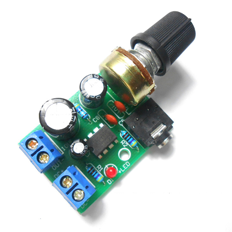 【C】LM386 10W 오디오 증폭기 보드 모노 3.5 - Volume Control Board 리뷰 및 가격