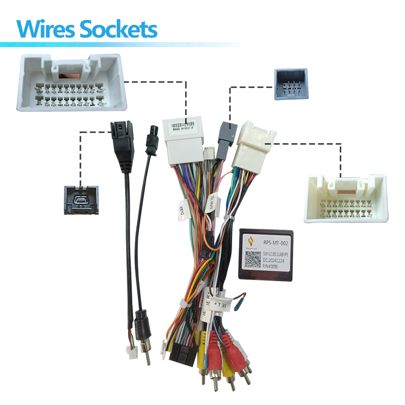 미쓰비시 파제로 스포츠 트라이톤 ASX 아웃랜더 16핀 - Audio Cable Rca 리뷰 및 가격