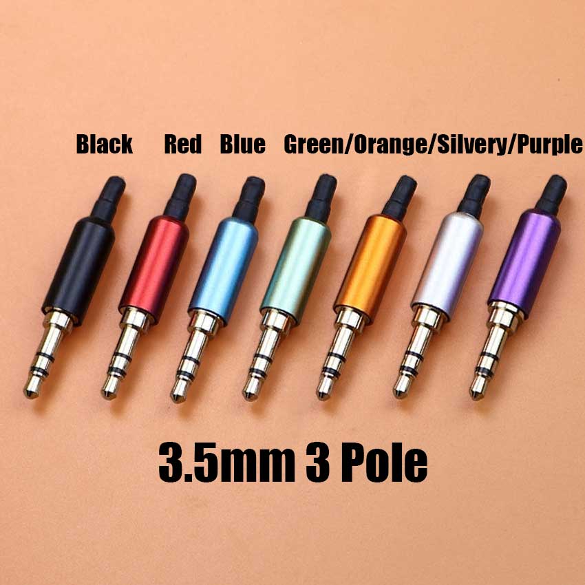 1개 3.5mm 모노 스테레오 헤드폰 플러그 DIY 2 - Audio Jumper Wire 리뷰 및 가격
