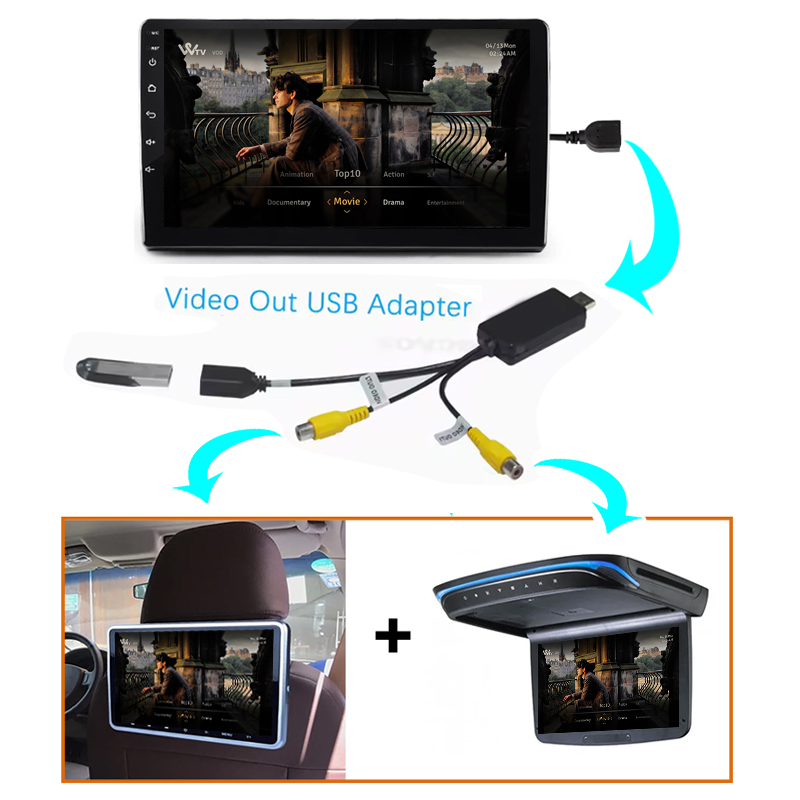 켄복스 안드로이드 USB 비디오 출력 RCA 라인 케이 - Audio Cable Rca 리뷰 및 가격