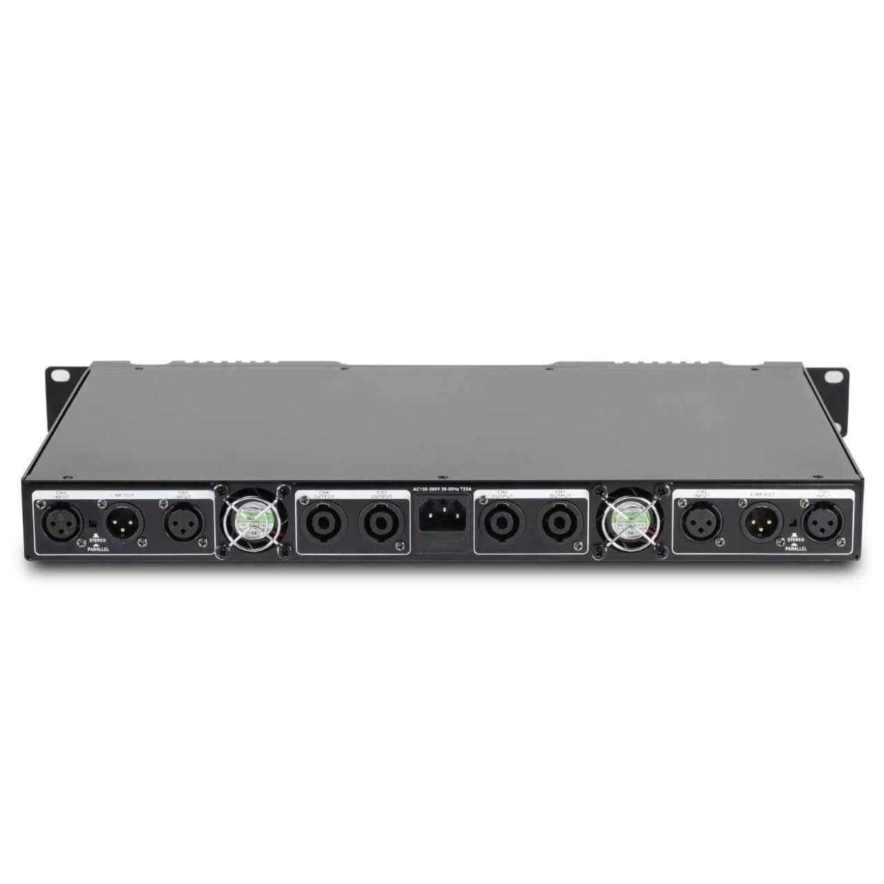 4*2000W 1U 디지털 앰프 2/4채널 오디오 DJ - Class D Amplifier 리뷰 및 가격