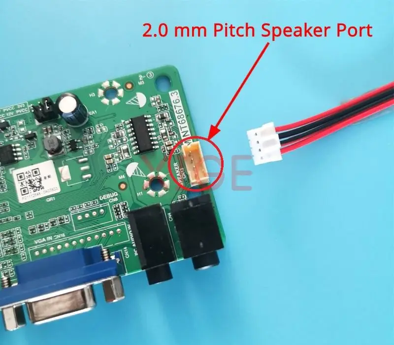 노트북 범용 8 Ohm 2 와트 소형 스피커 4 핀 P - Speaker Terminal 리뷰 및 가격