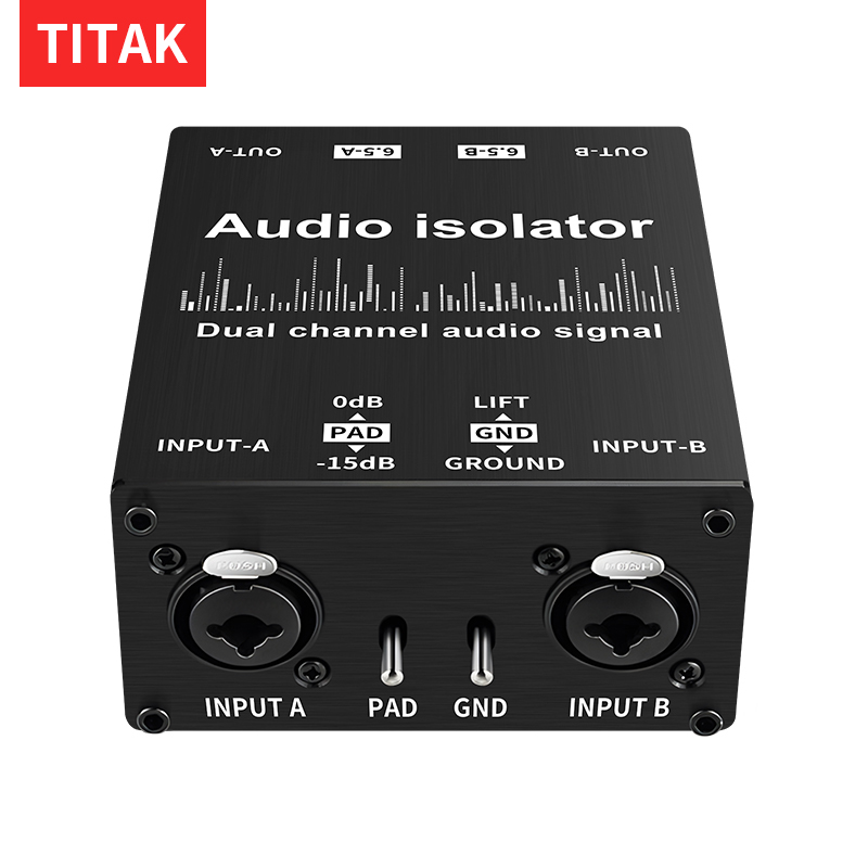 2채널 XLR/RCA/TS/TRS 패시브 험 제거기,  - Audio Cable Rca 리뷰 및 가격