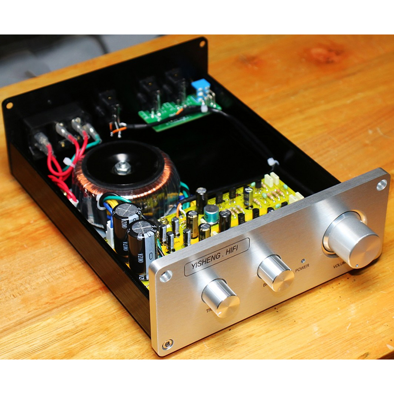 완전 이산 ALPS 톤 보드 프리앰프 볼륨 조정 프리앰 - Volume Control Board 리뷰 및 가격