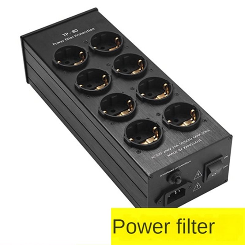 【가격 인하!】 !】TP80 전원 필터 소켓 EU 플러 - Audio Amplifier Board 리뷰 및 가격