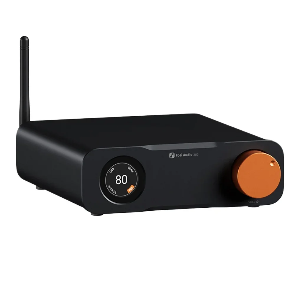 포시 오디오 ZD3 블루 풀밸런스 데스크탑 DAC (리 - Audio Dac 리뷰 및 가격