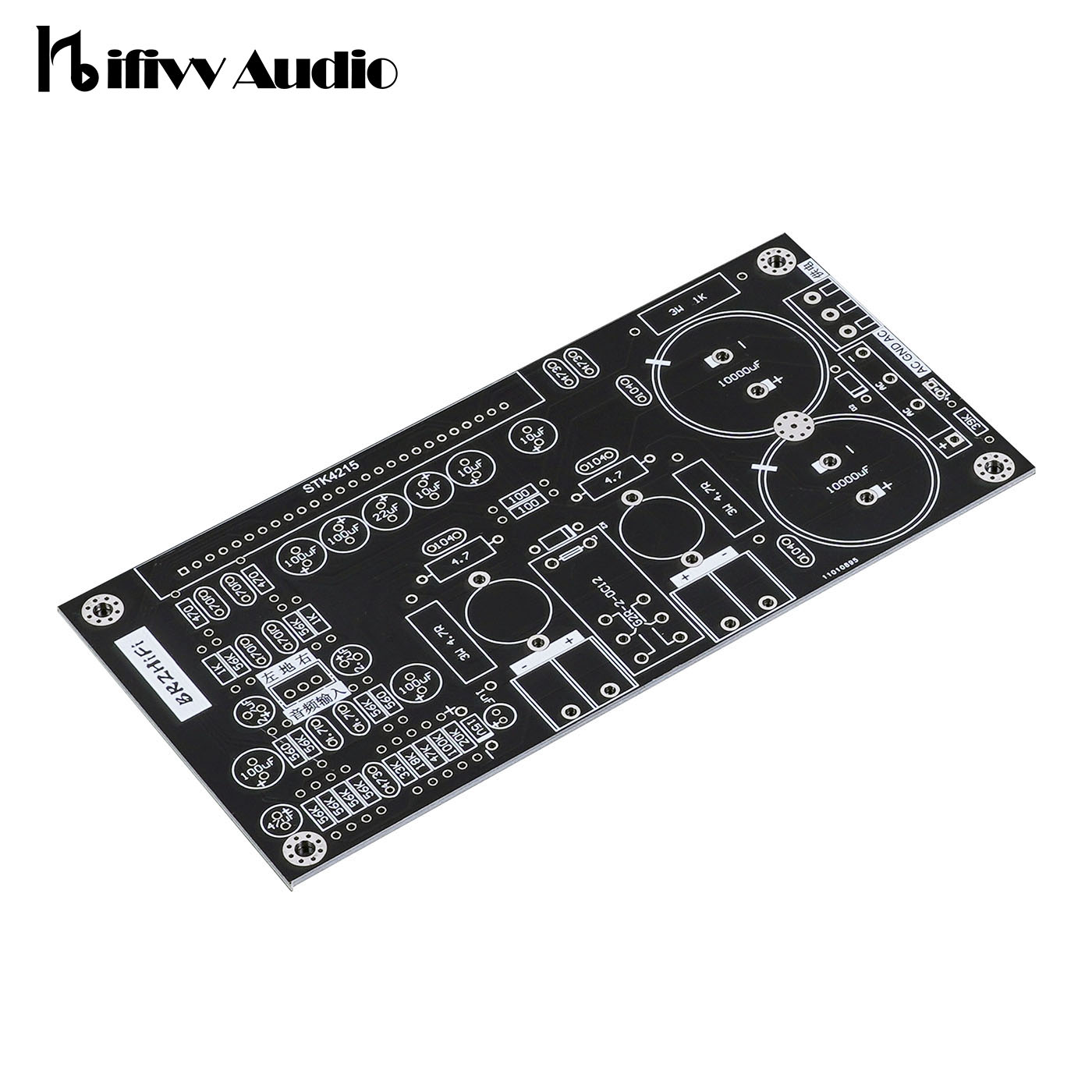 Hifi DIY 앰프 보드 PCB, 두꺼운 모듈, ST - Audio Amplifier Board 리뷰 및 가격