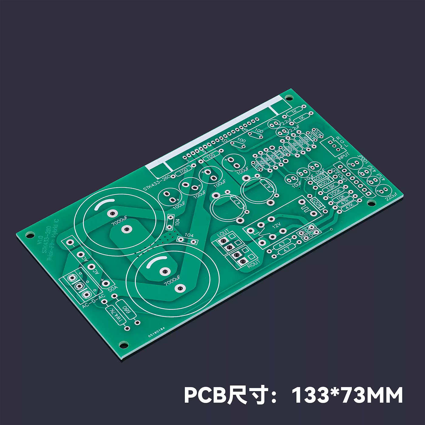 Hifi DIY 앰프 보드 PCB, 두꺼운 모듈, ST - Audio Amplifier Board 리뷰 및 가격