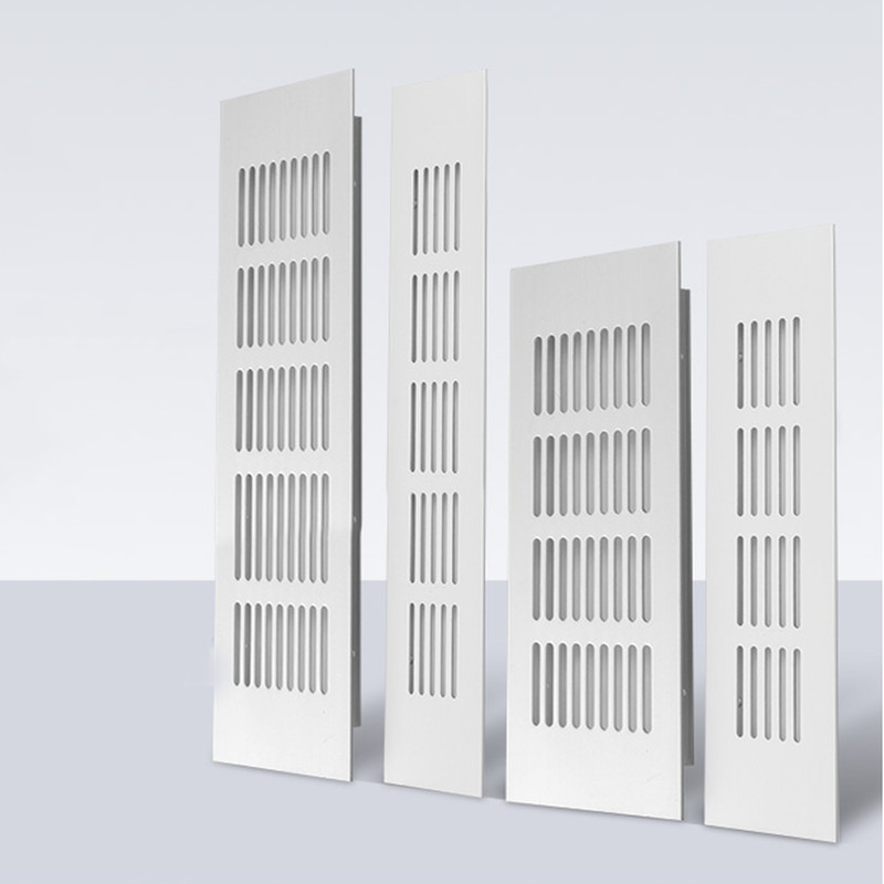 50/80mm 와이드 벤트 천공 시트 알루미늄 합금 에 - Ventilation Grille Aluminum 리뷰 및 가격
