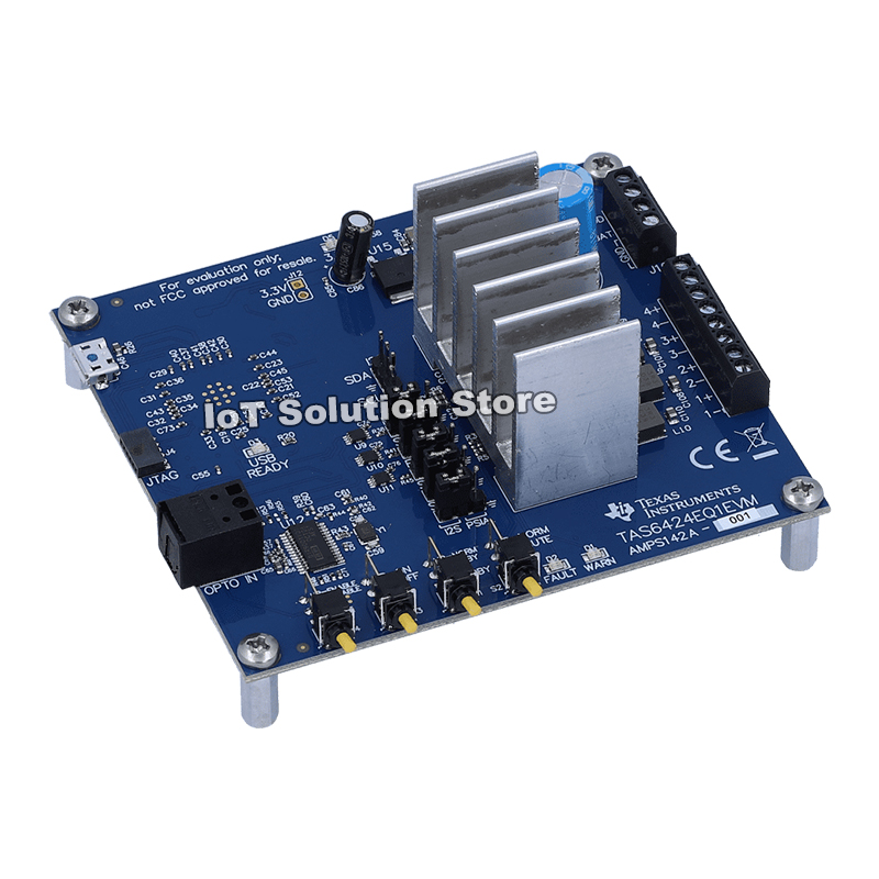 TAS6424EQ1EVM TAS6424E-Q1 eval - Class D Amplifier 리뷰 및 가격