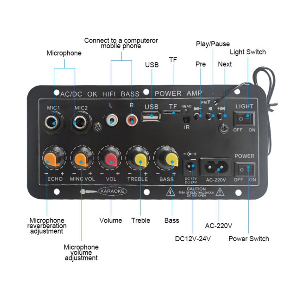D10 디지털 블루투스 앰프 보드 110V 220V 1 - Class D Amplifier 리뷰 및 가격