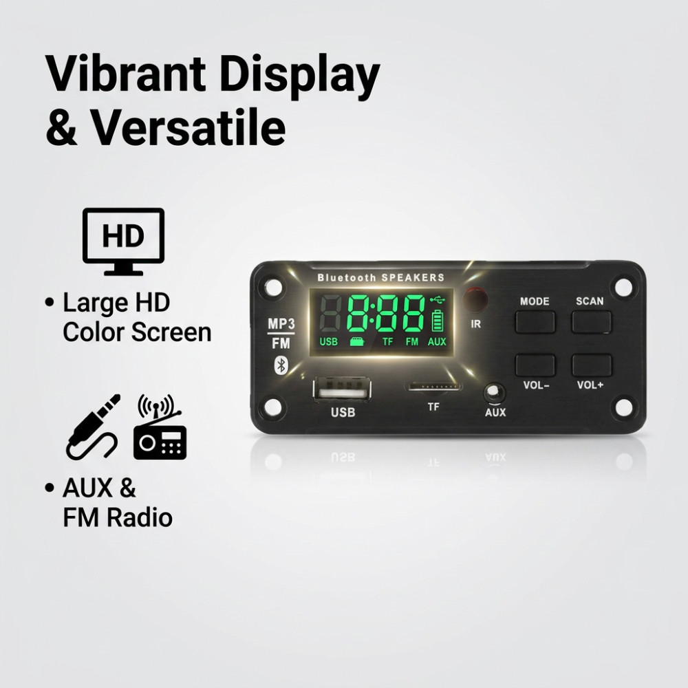 50W 앰프 블루투스 MP3 WMA WAV 디코더 보드 - Volume Control Board 리뷰 및 가격