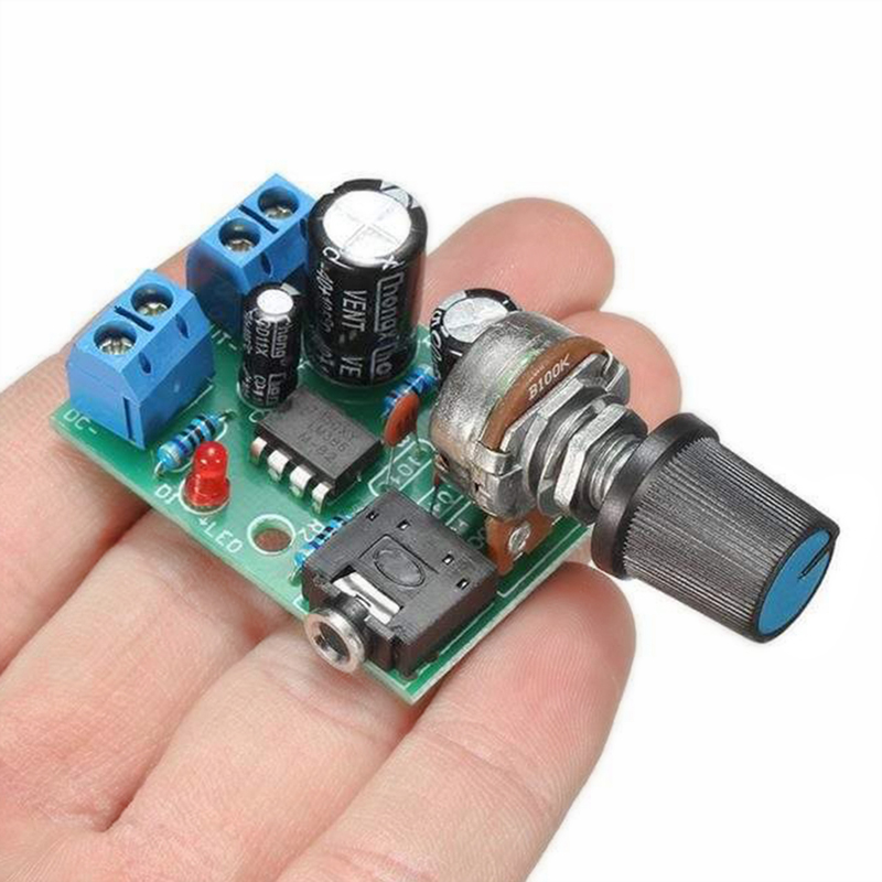 LM386 오디오 앰프 보드 모노 3.5mm DC 3- - Volume Control Board 리뷰 및 가격