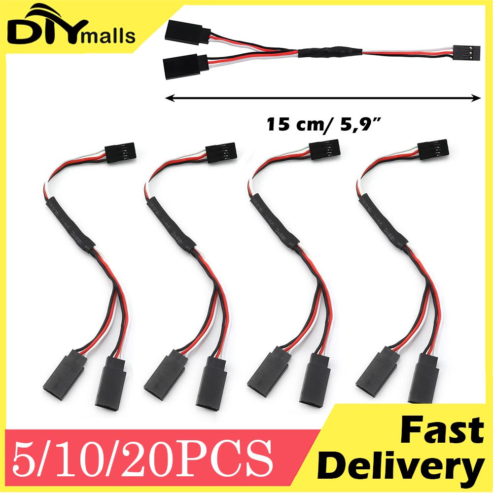 5/10/20PCS 150mm Y 스타일 JR 케이블  - Rca Cable 리뷰 및 가격