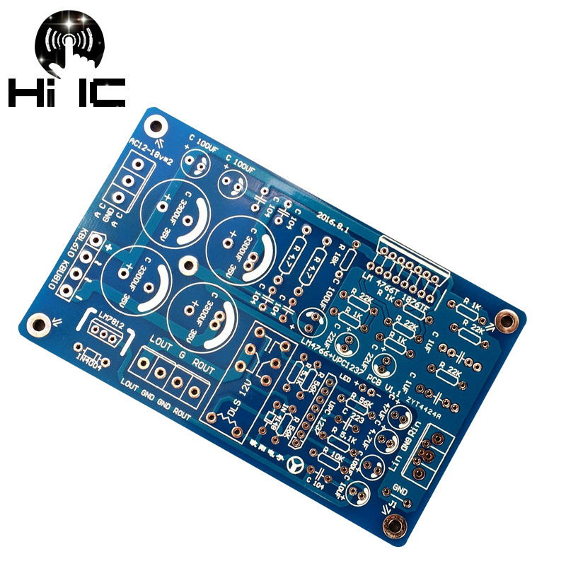 LM766 LM1876 스테레오 파워 앰프 보드 PCB - Audio Amplifier Board 리뷰 및 가격