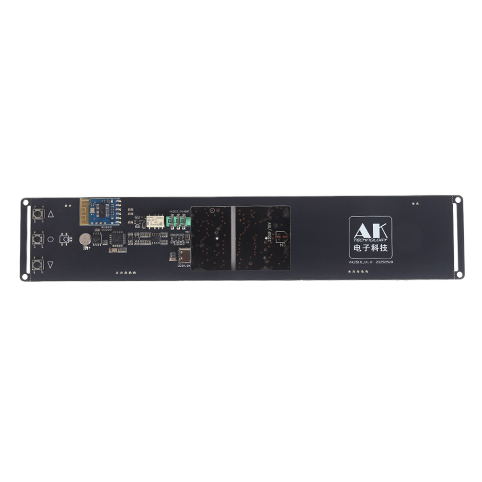음악 스펙트럼 디스플레이 보드 블루투스 호환 수신기 L - Audio Amplifier Board 리뷰 및 가격
