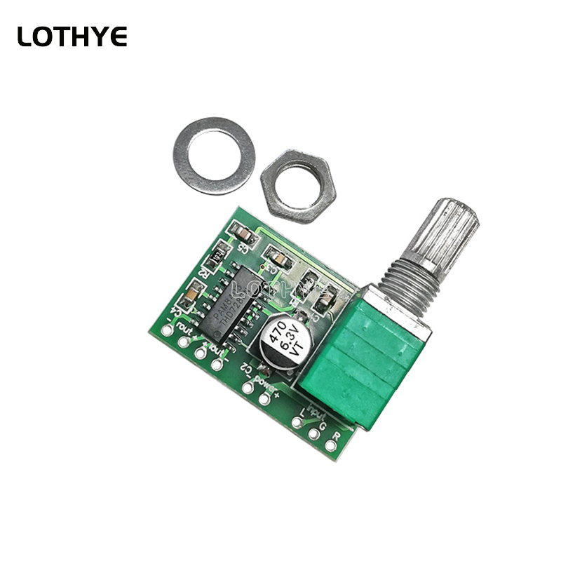 디지털 오디오 앰프 보드 모듈, 미니 DC 5V, 2  - Volume Control Board 리뷰 및 가격