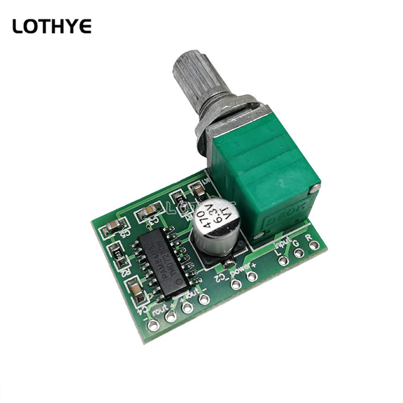 디지털 오디오 앰프 보드 모듈, 미니 DC 5V, 2  - Volume Control Board 리뷰 및 가격