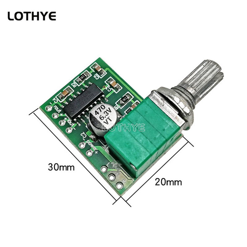디지털 오디오 앰프 보드 모듈, 미니 DC 5V, 2  - Volume Control Board 리뷰 및 가격