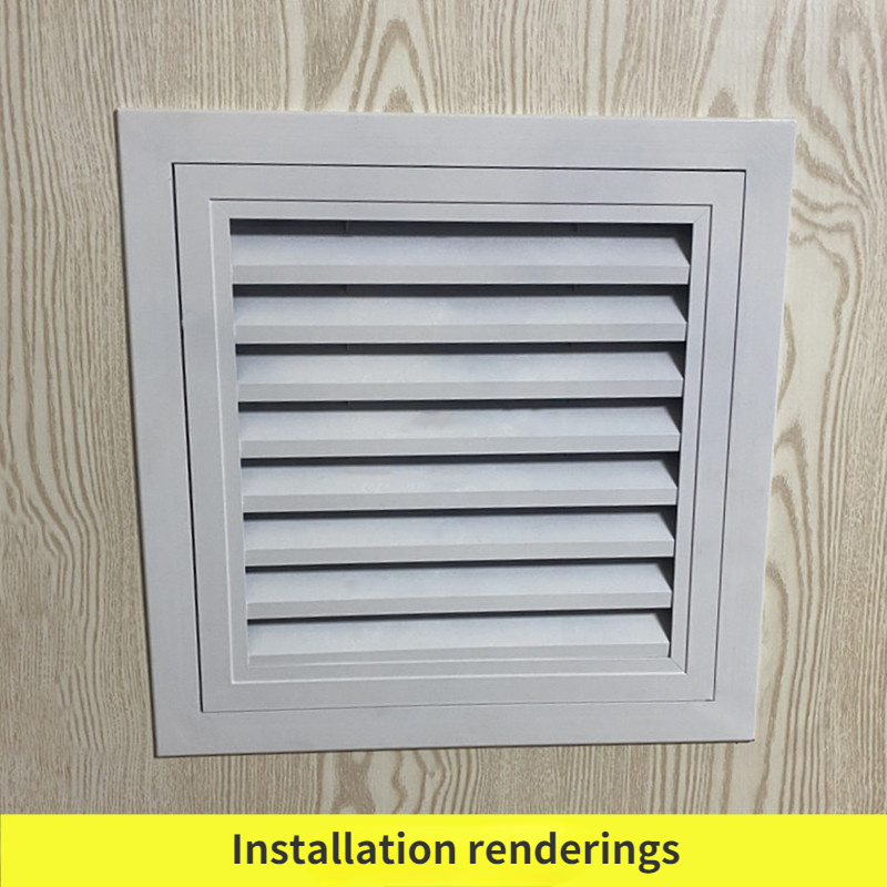 중앙 에어컨 그릴 환기 커버용 알루미늄 합금 배기 셔터 - Ventilation Grille Aluminum 리뷰 및 가격
