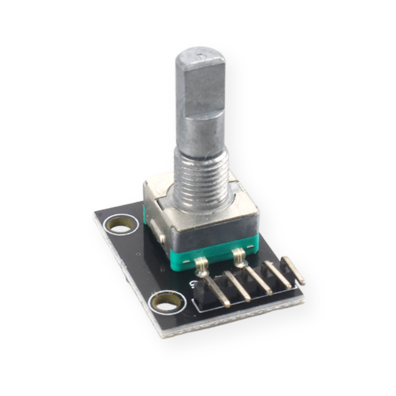 브랜드 뉴 KY-040 로터리 엔코더 모듈 푸시 버튼  - Volume Control Board 리뷰 및 가격
