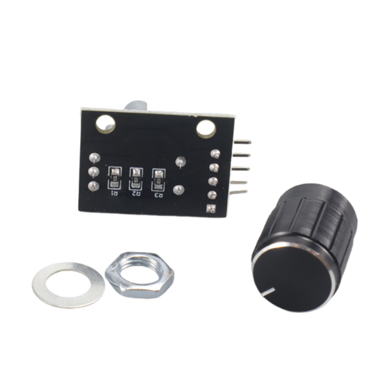 브랜드 뉴 KY-040 로터리 엔코더 모듈 푸시 버튼  - Volume Control Board 리뷰 및 가격