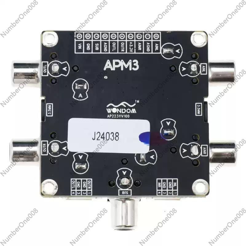 ADAU1701 2.1 DSP 오디오 프로세서 프리톤  - Volume Control Board 리뷰 및 가격