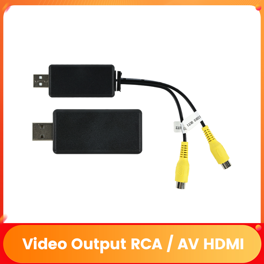 USB to CVBS RCA 비디오 출력 어댑터 박스  - Audio Cable Rca 리뷰 및 가격