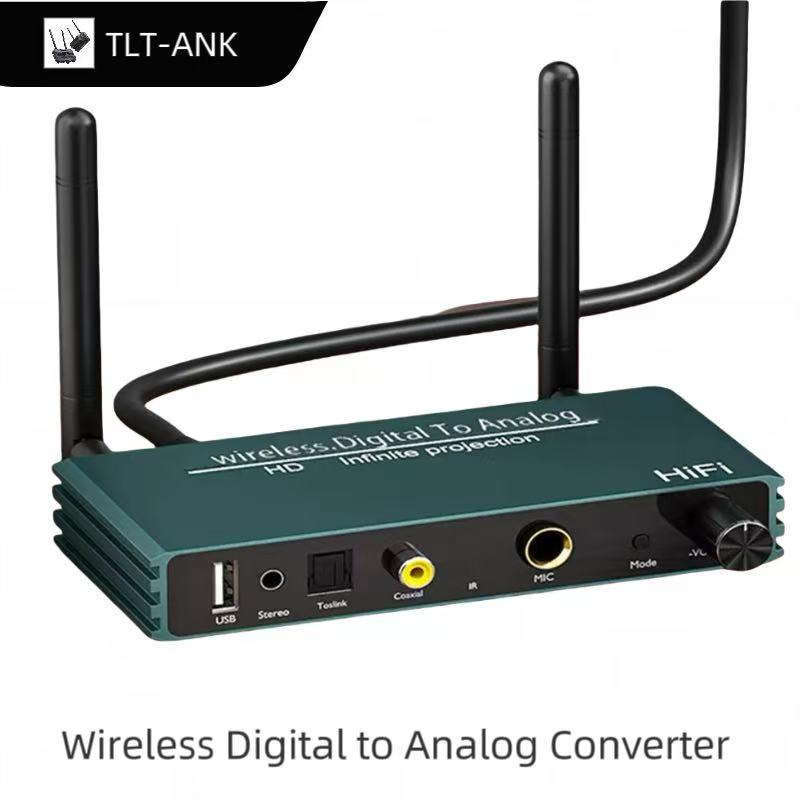 Bluetooth 5.0 디지털-아날로그 오디오 변환기 - Audio Dac 리뷰 및 가격