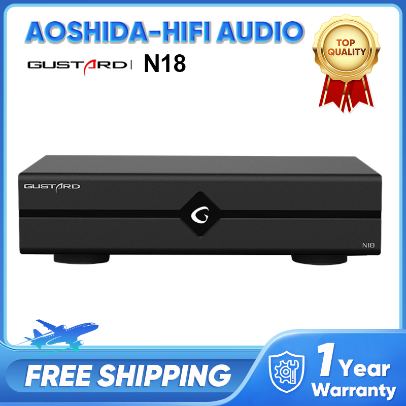 Gustard N18 N18pro 네트워크 이더넷 스위 - Audio Interface 리뷰 및 가격