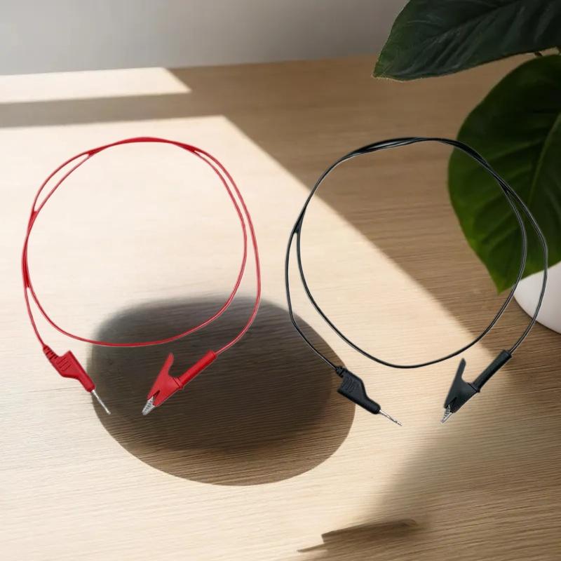1/2Pcs 더블 엔드 테스트 리드 와이어 라인 전기  - Banana Plug 리뷰 및 가격