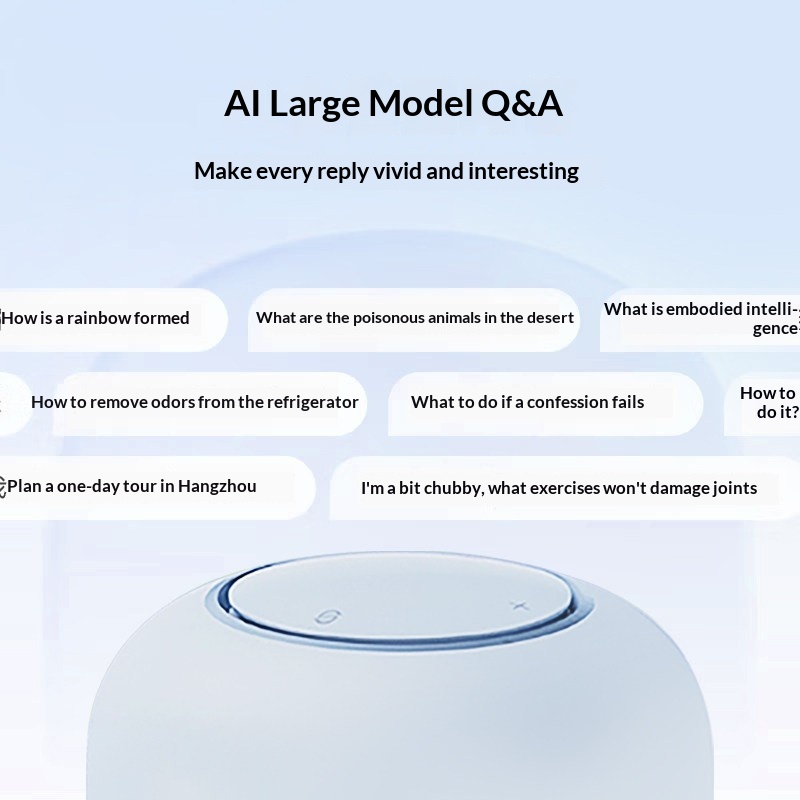 루오 샤오헤이 스마트 스피커 AI Q&A 새해 선물 제 - Full Range Speaker 리뷰 및 가격