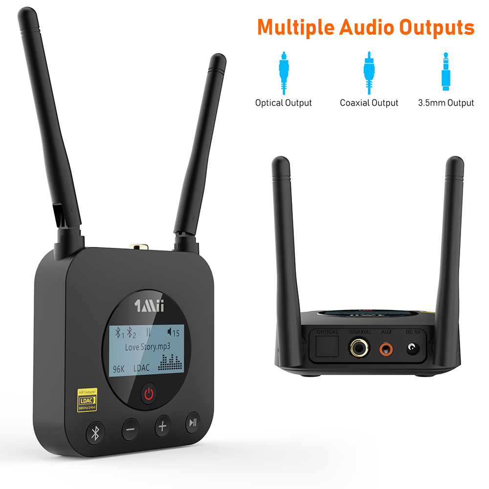 1Mii B06Pro+ 홈 스테레오 리시버, 장거리 블 - Audio Dac 리뷰 및 가격