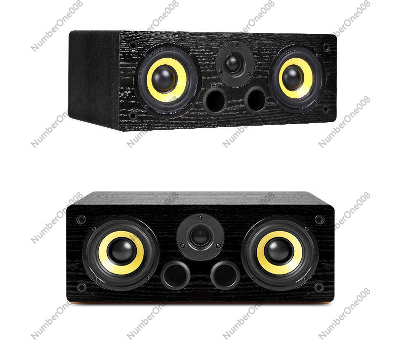 4인치 패시브 센터 스피커 목재 캐비닛 (홈시어터용), - Speaker Crossover 리뷰 및 가격