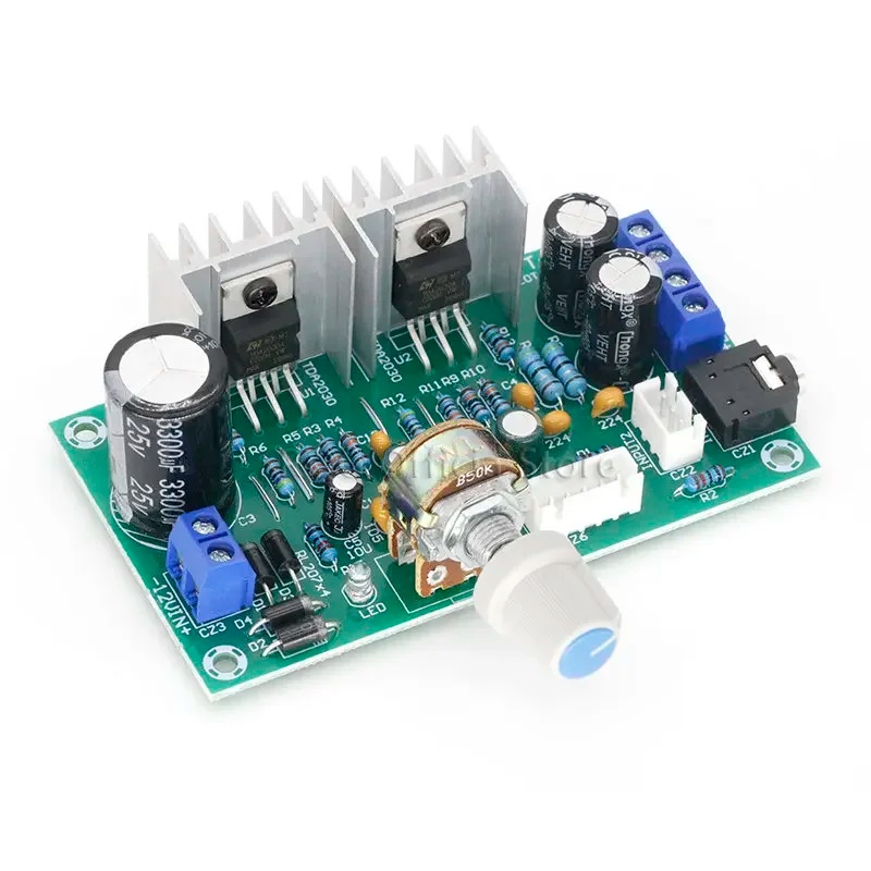 미니 TDA2030 듀얼 채널 파워 앰프 보드 15W+ - Audio Amplifier Board 리뷰 및 가격