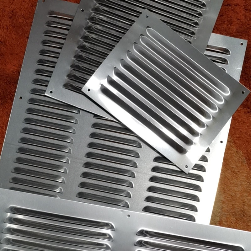 더 많은 크기의 가벼운 알루미늄/304 루버 펀치 금속 - Ventilation Grille Aluminum 리뷰 및 가격