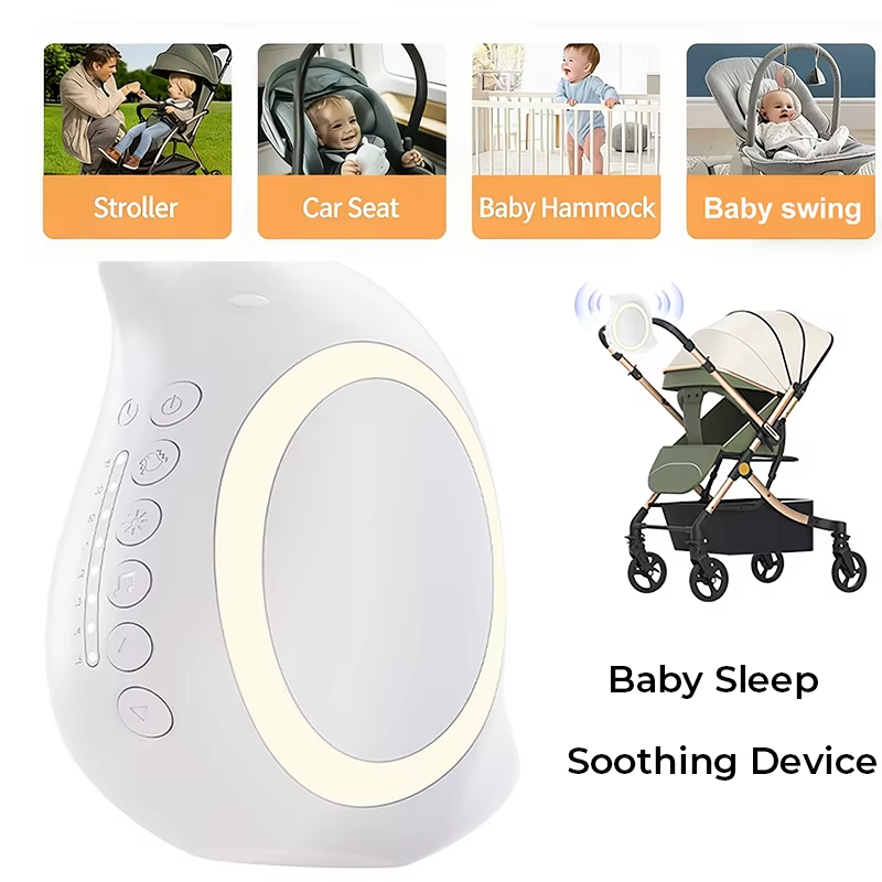 휴대용 조절 가능 전기 아기 수면 진정 장치 (야간 조 - Full Range Speaker 리뷰 및 가격