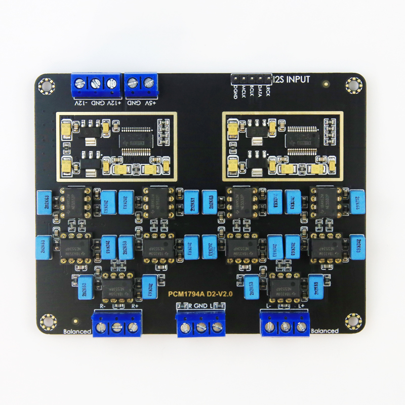 Y3 병렬 듀얼 PCM1794A 디코딩 보드 DAC 금 - Dac Board 리뷰 및 가격