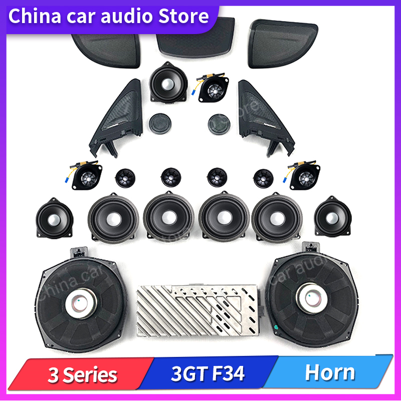 BMW F34 GT 3 시리즈용 차량 스피커 키트, 오 - Speaker Kit 리뷰 및 가격