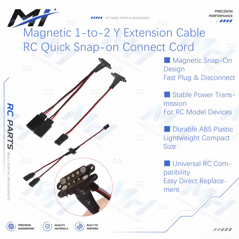 RC 자동차 드론 헬리콥터용 마그네틱 1-2 Y 연장  - Rca Cable 리뷰 및 가격