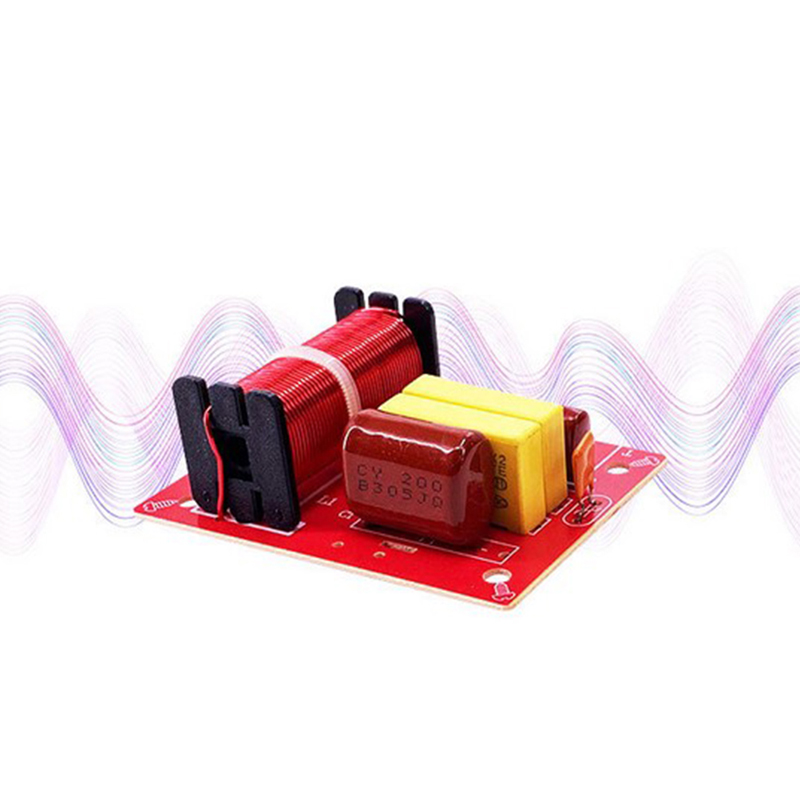 신형 WEAH-234 80W 2웨이 스피커 주파수 분배 - Speaker Crossover 리뷰 및 가격