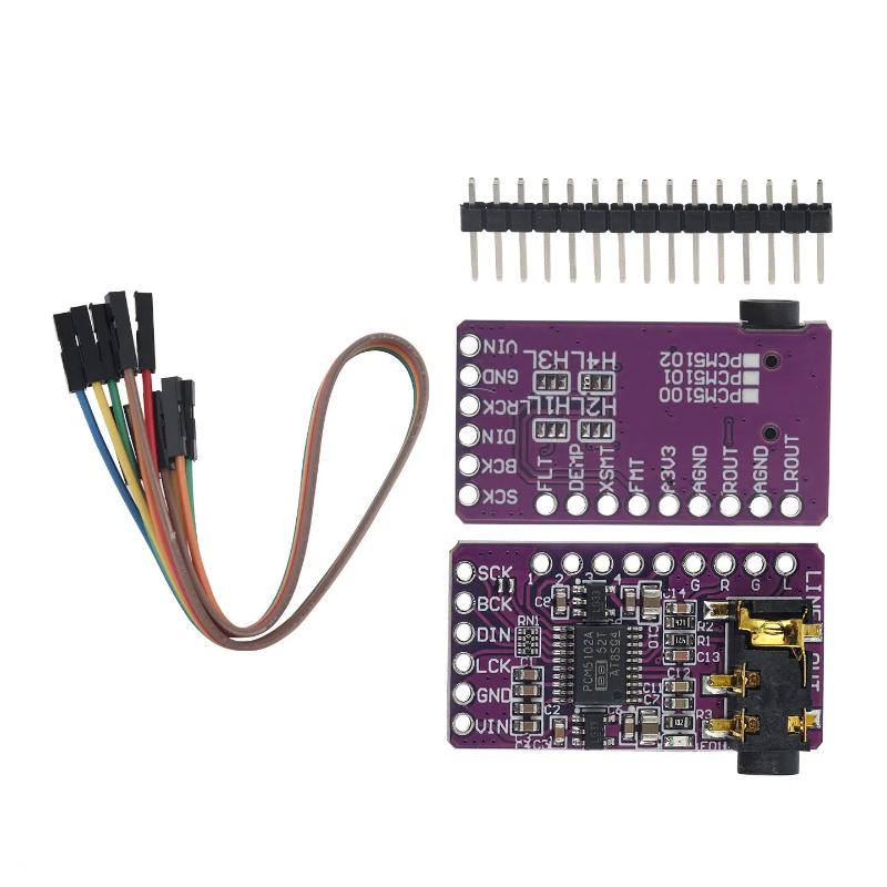 1세트 PCM5102 인터페이스 I2S DAC 디코더  - Dac Board 리뷰 및 가격