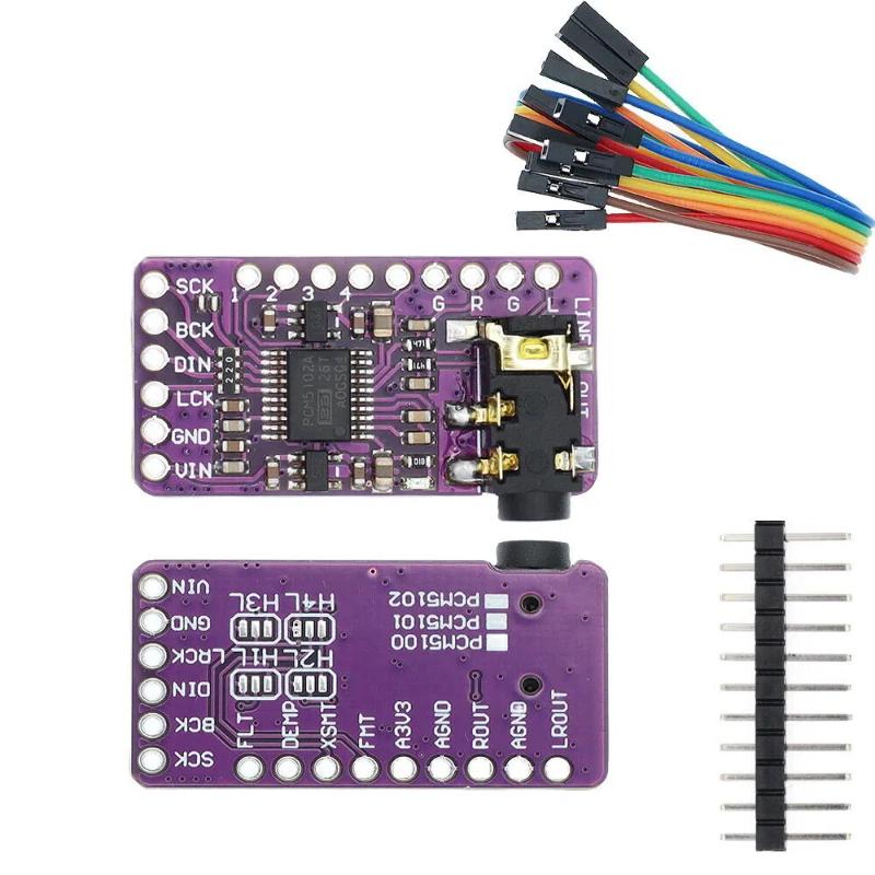1세트 PCM5102 인터페이스 I2S DAC 디코더  - Dac Board 리뷰 및 가격